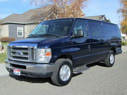 2011 Ford E350 13 Passenger Van