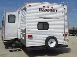 2010 KEYSTONE HIDEOUT 33’ BUMPER PULL TRAVEL TRAILER