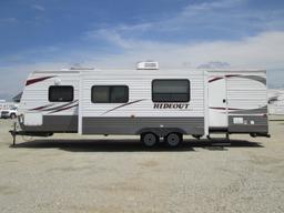 2010 KEYSTONE HIDEOUT 33’ BUMPER PULL TRAVEL TRAILER