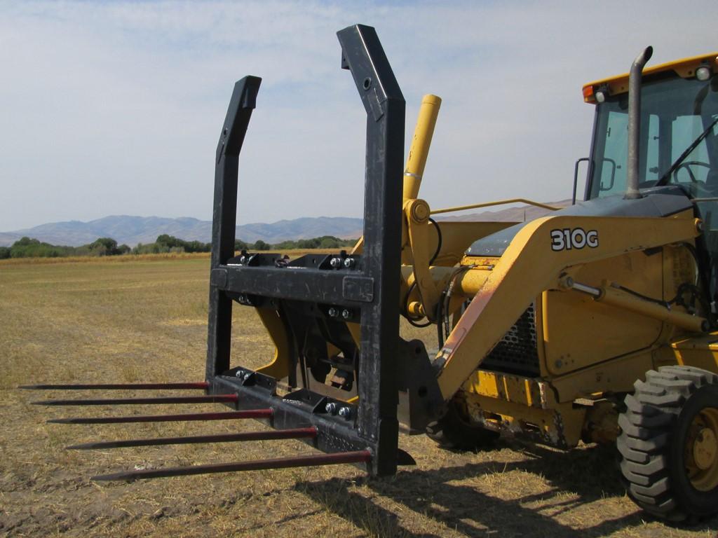 Bales Unlimited Big Bale Attachment