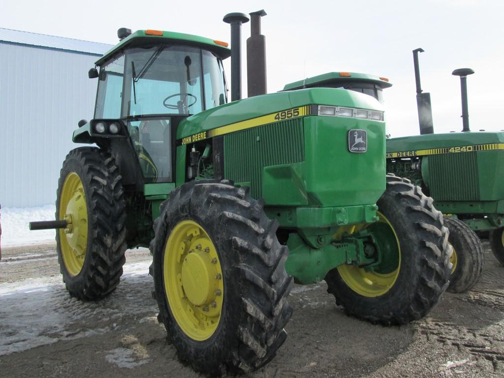 John Deere 4955 MFD Tractor