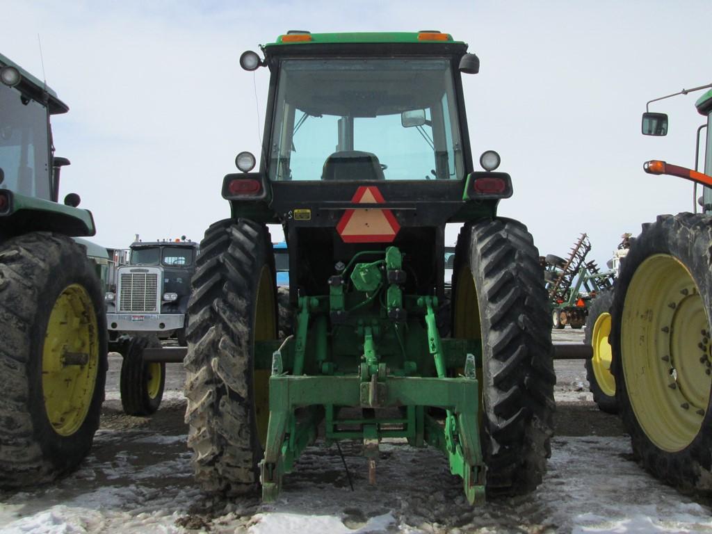 John Deere 4955 MFD Tractor