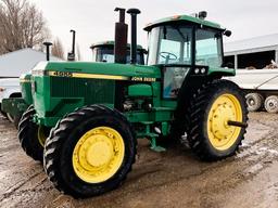 John Deere 4955 MFD Tractor