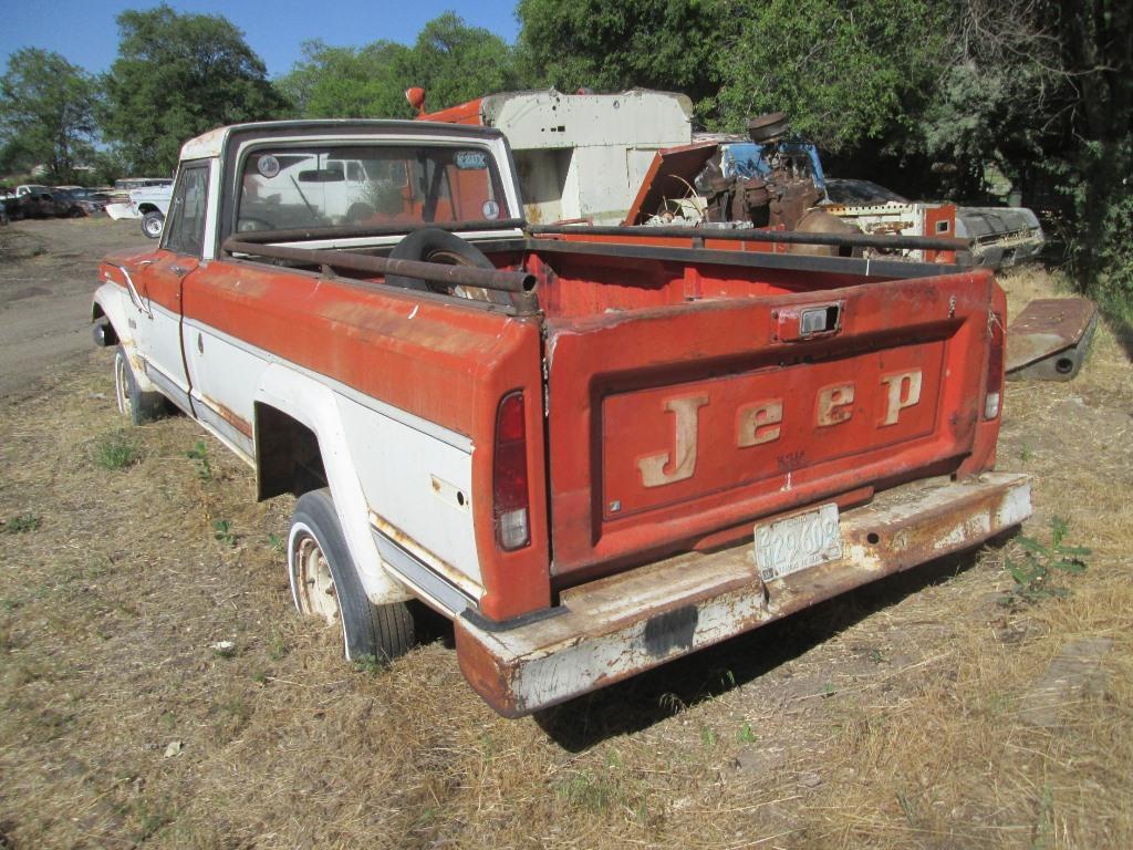 1973 Jeep V8 360 Quadratrack