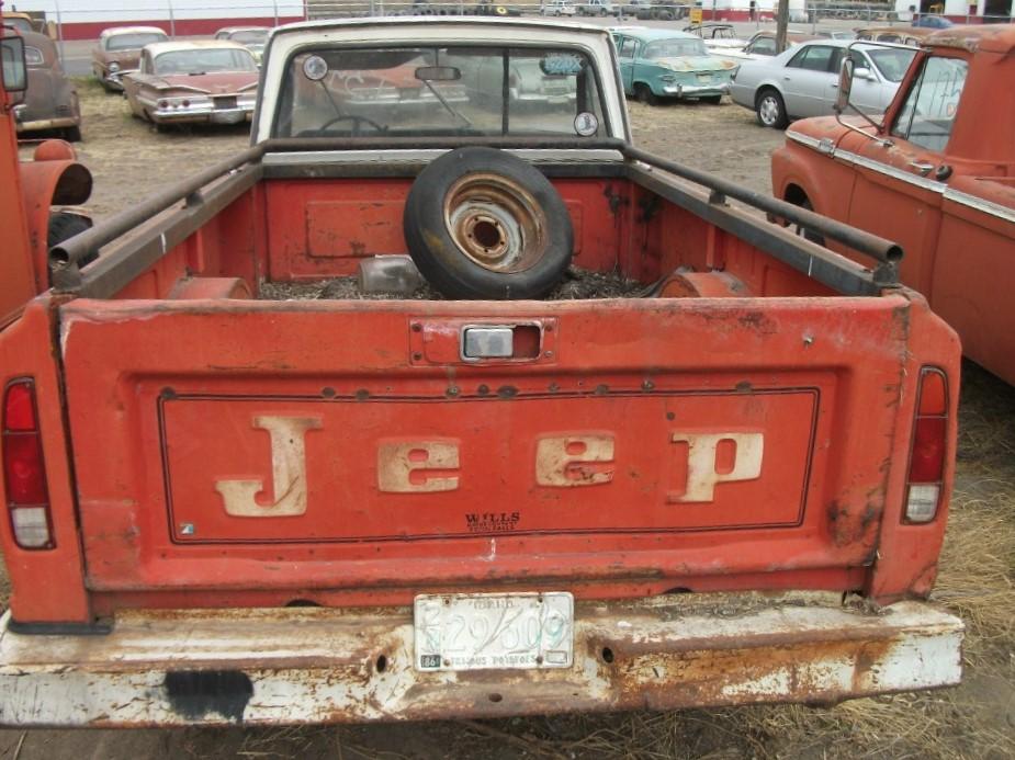 1973 Jeep V8 360 Quadratrack