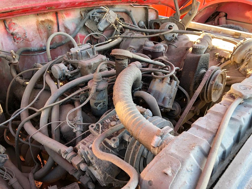 1973 Jeep V8 360 Quadratrack