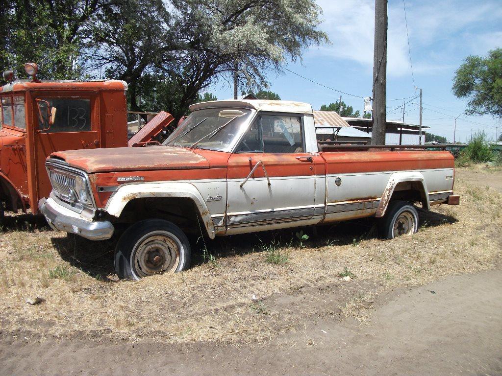 1973 Jeep V8 360 Quadratrack