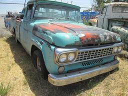 1958 Ford Custom Cab Pickup