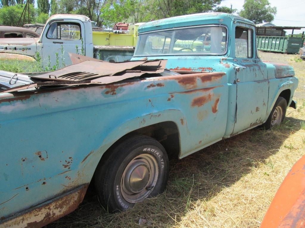 1958 Ford Custom Cab Pickup