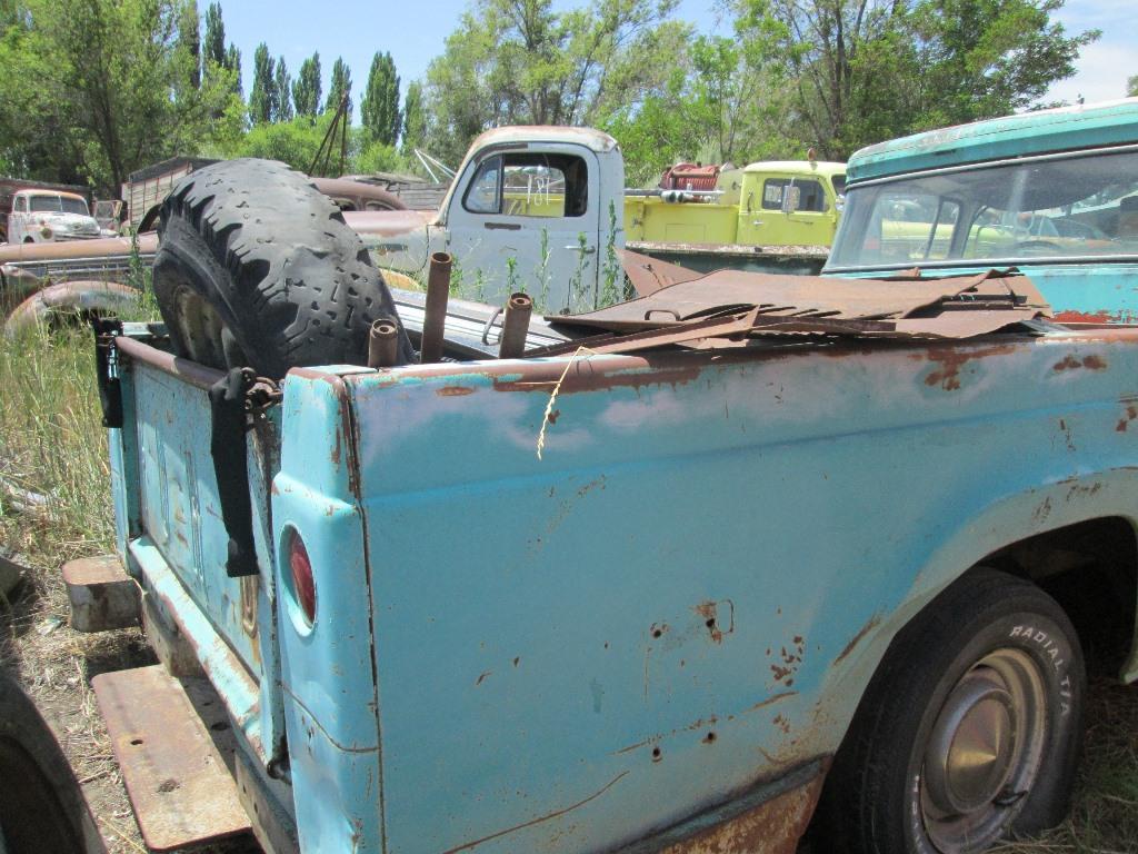 1958 Ford Custom Cab Pickup