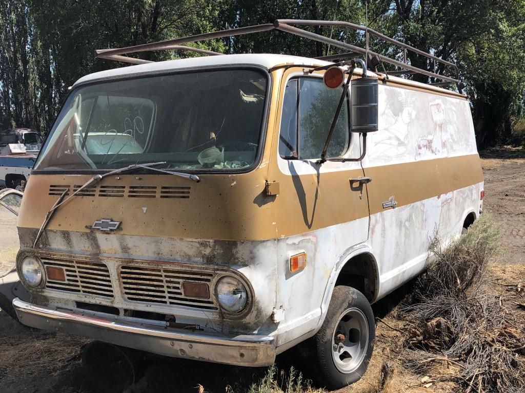 1969 Chevrolet Van 108