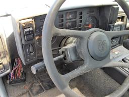 1984 Pontiac Fiero