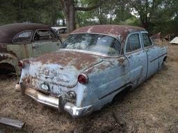 1953 Ford Custom line Omatic