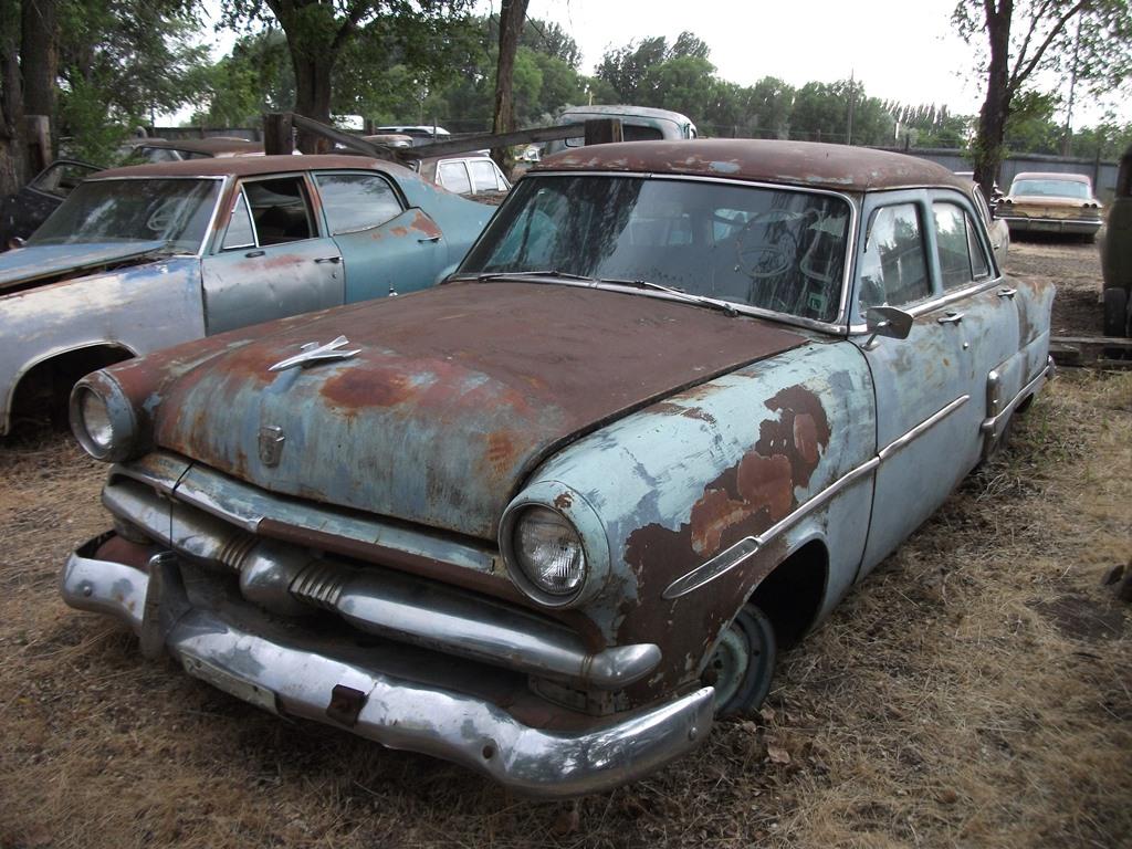 1953 Ford Custom line Omatic