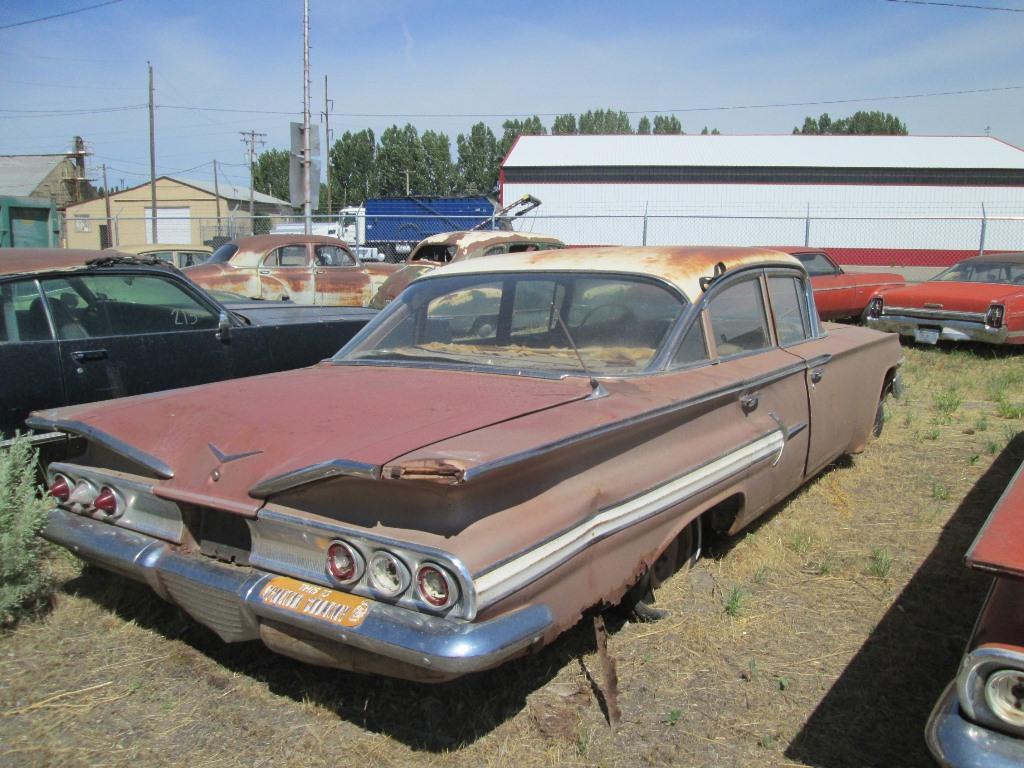 1960 Chevrolet Sedan