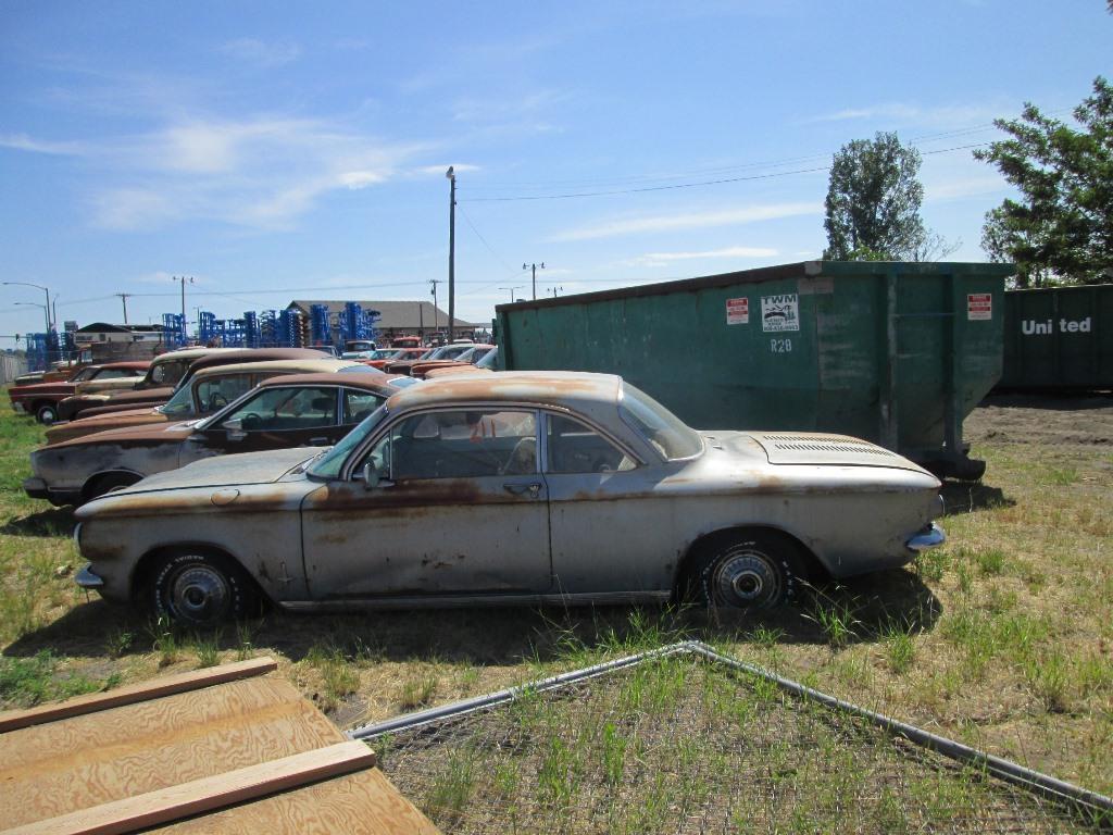 1963 Chevrolet Corvair Monza 900