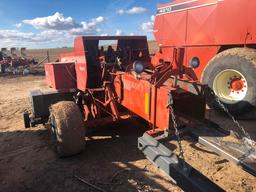 Hesston Series 1841 Inline Baler SN:1841HS66130