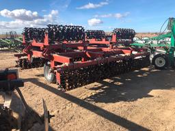 Case/IH 415 21’ Folding Roller Harrow