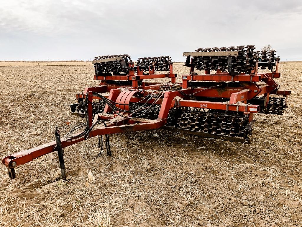 Case/IH 415 21’ Folding Roller Harrow