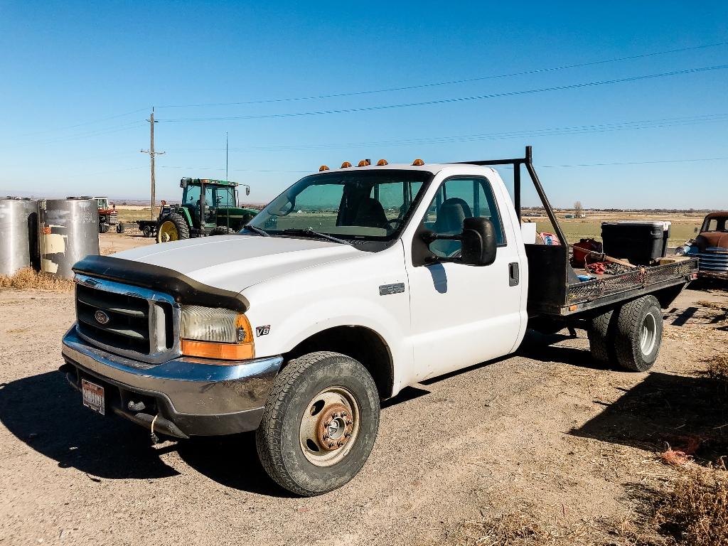 1999 Ford F350 Super Duty 4x4 Dually Pickup