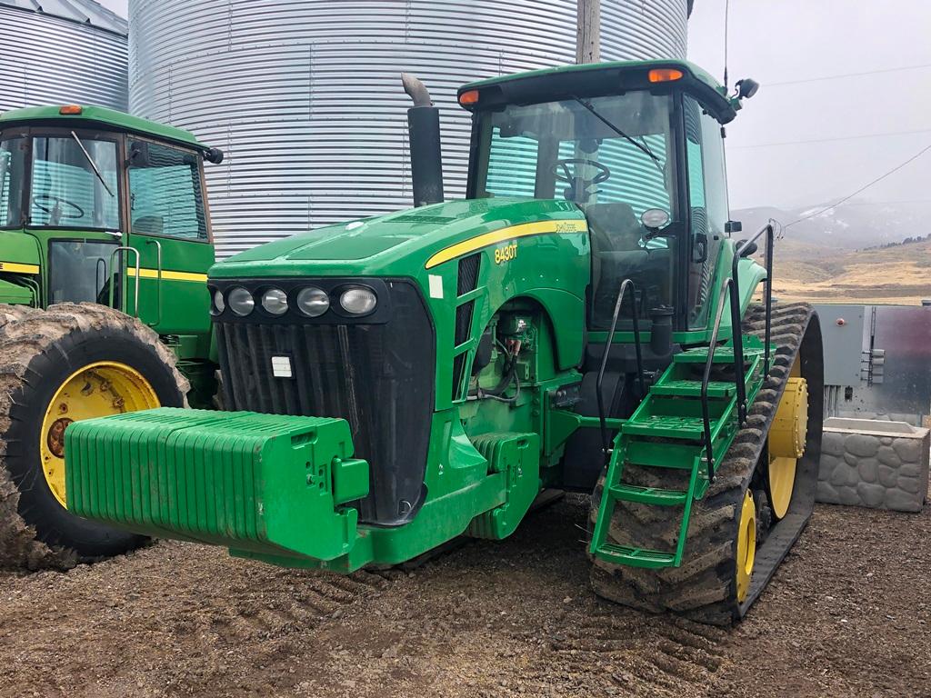 2006 John Deere 8430T Track Tractor