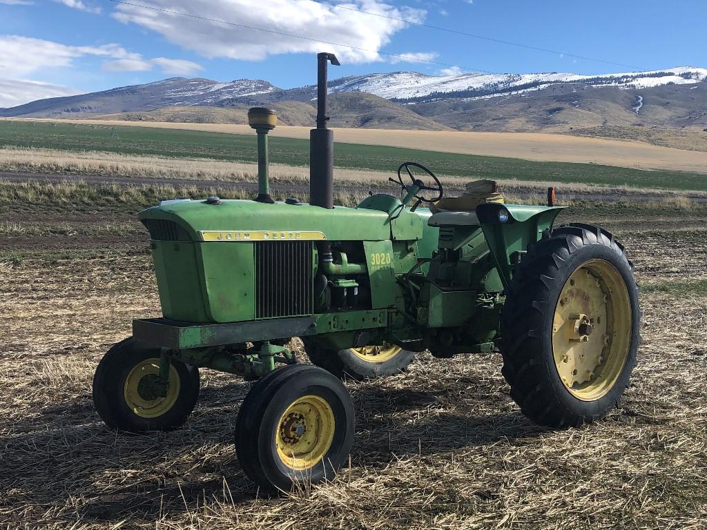 John Deere 3020 Diesel Tractor