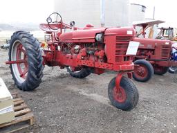 Farmall M Tricycle Front End Tractor