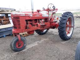 Farmall M Tricycle Front End Tractor