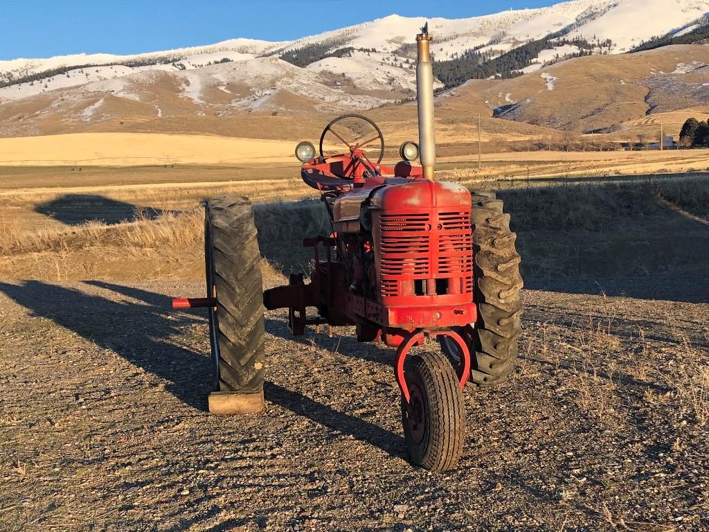 Farmall M Tricycle Front End Tractor