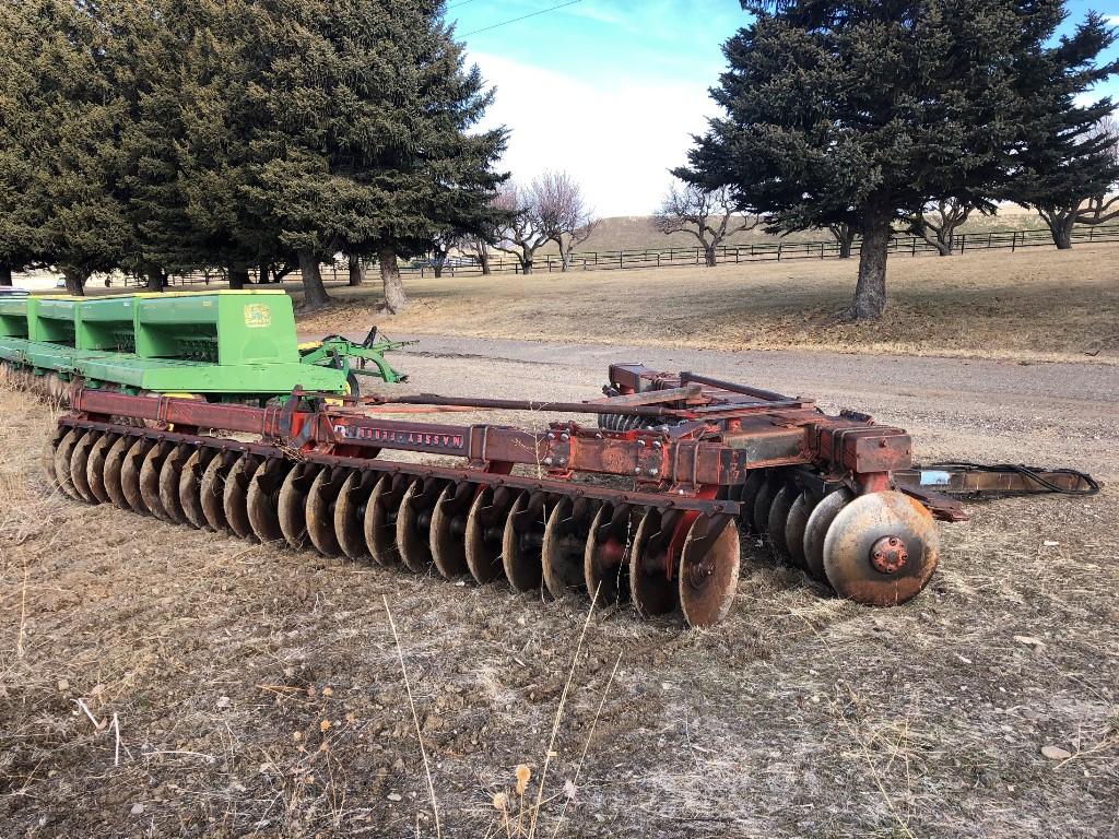 Massey Ferguson Drag Behind Offset Disk