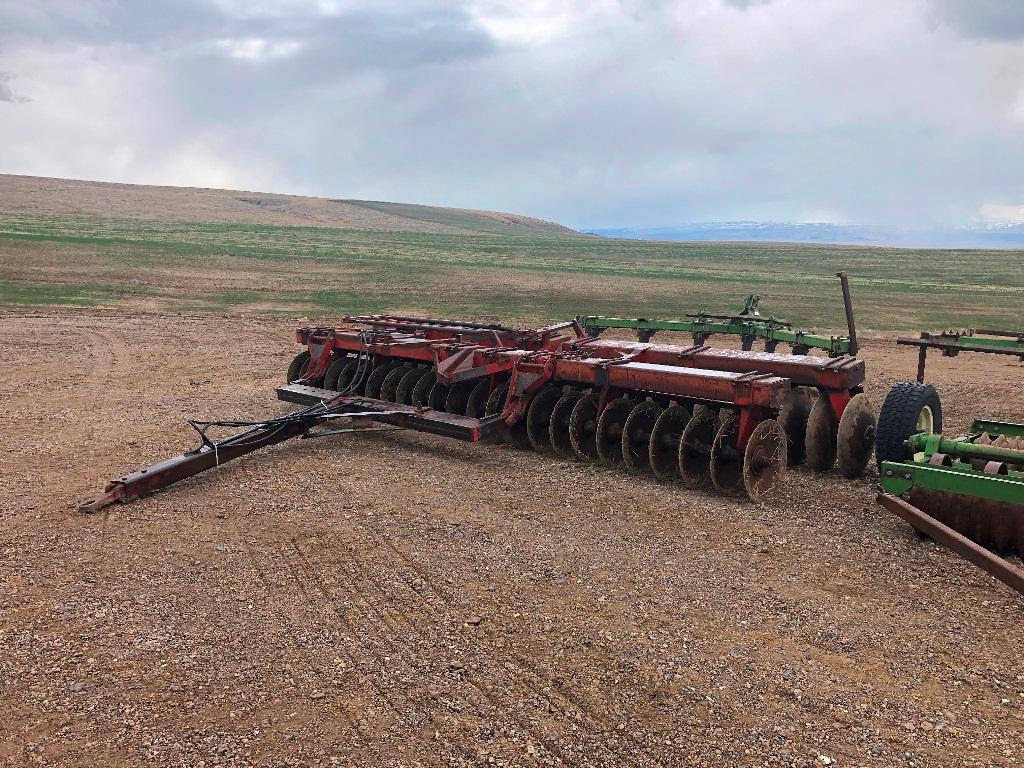 Massey Ferguson Drag Behind Offset Disk