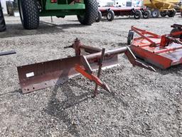 IH Fast Hitch Equipment 7’ Blade