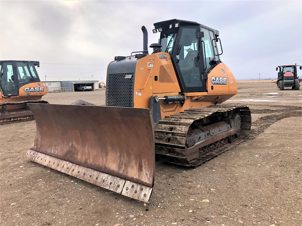 2015 Case 1150M Dozer