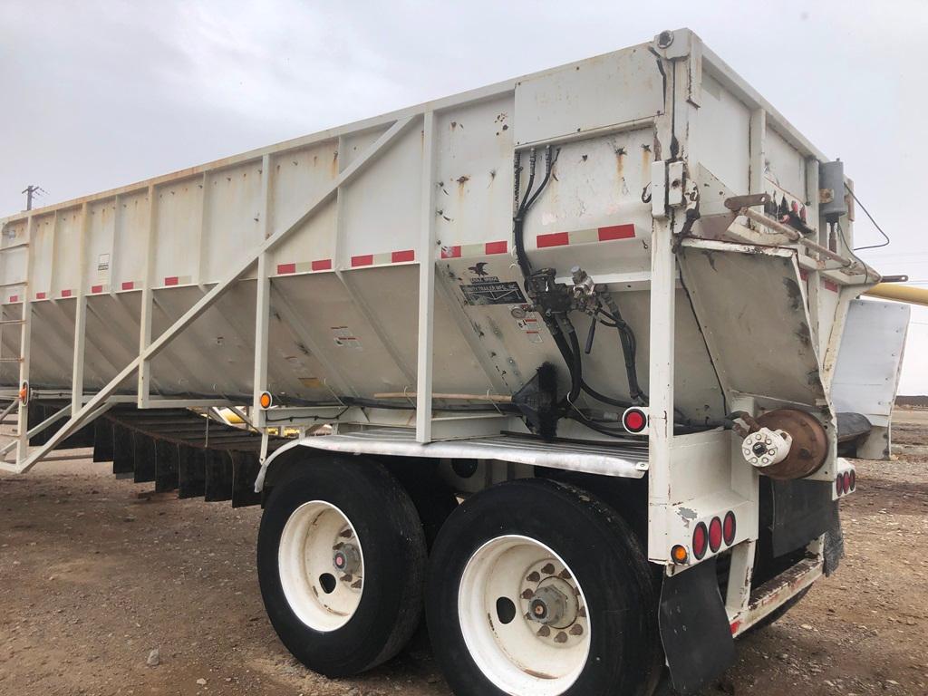 2005 Trinity Eagle Bridge Self Unloading Farm Bed Trailer