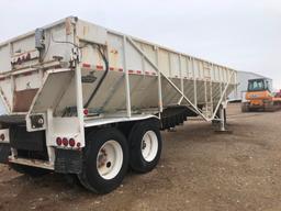 2005 Trinity Eagle Bridge Self Unloading Farm Bed Trailer