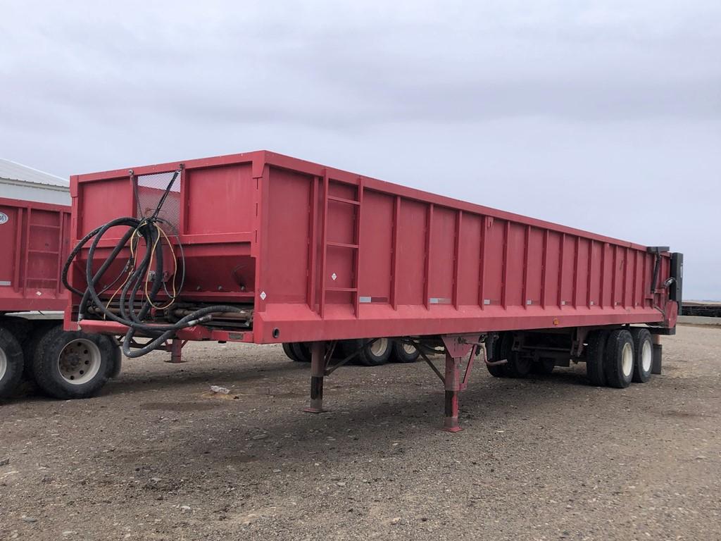 2011 BIW Silage/Manure Trailer