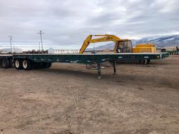 1965 Trailmobile Flatbed Trailer