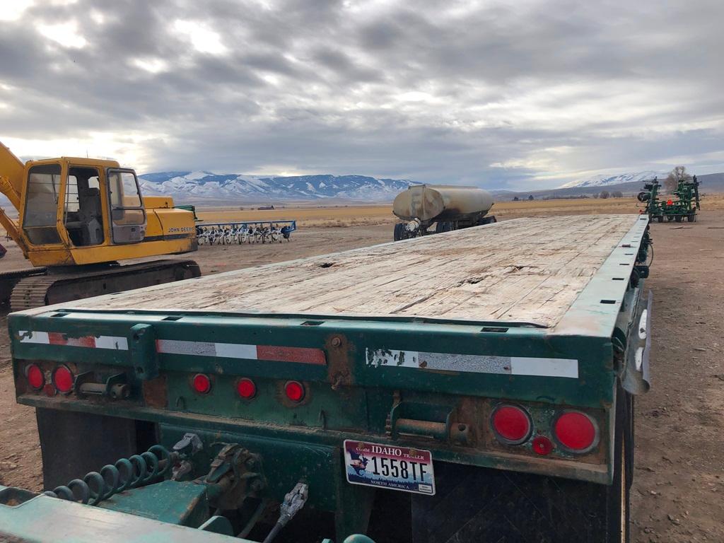 1965 Trailmobile Flatbed Trailer