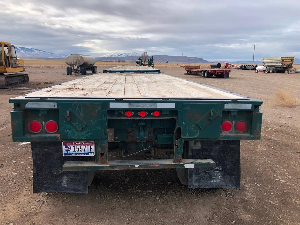 1974 Comet Flatbed Pup Trailer