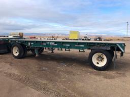 1974 Comet Flatbed Pup Trailer