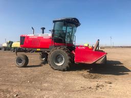 2018 Massey Ferguson WR9980 Swather