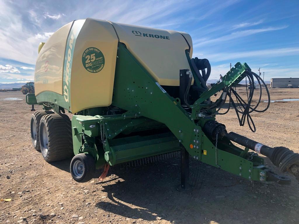 2019 Krone Big Pack 1290XC Baler