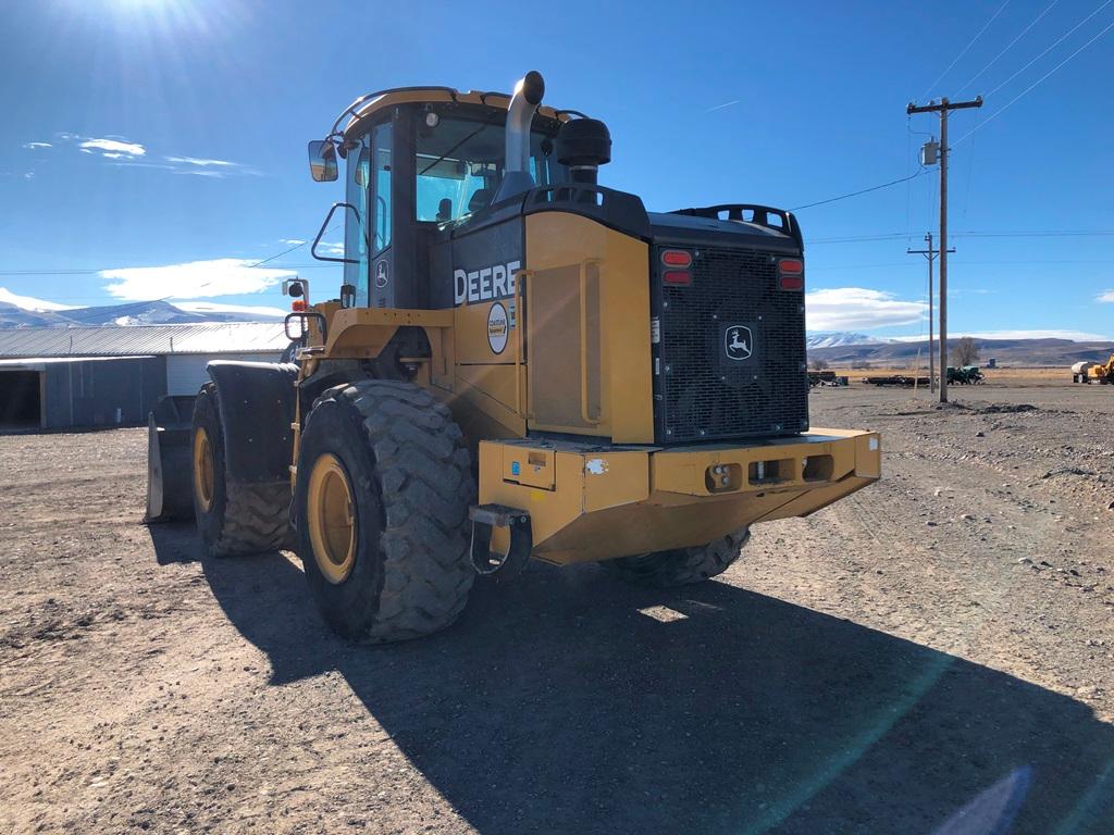 2016 John Deere 644K Loader