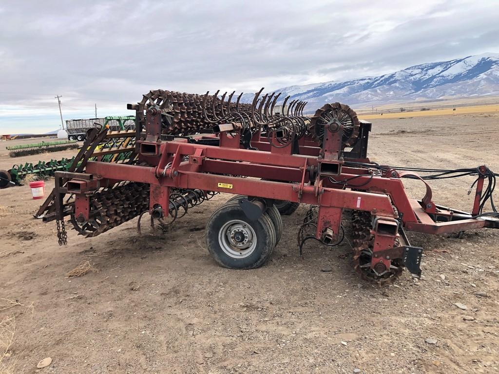 IH 145 Roller Harrow