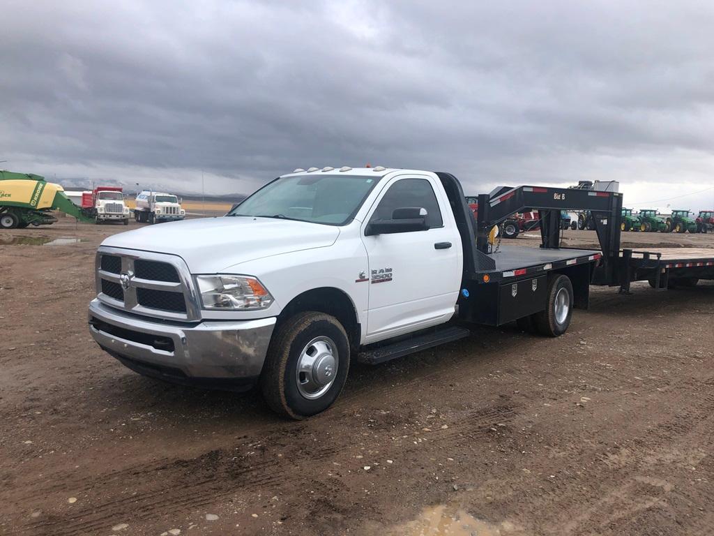 2014 Dodge Ram 3500 4x4 Dually Pickup