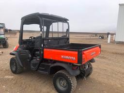 2018 Kubota Diesel UTV