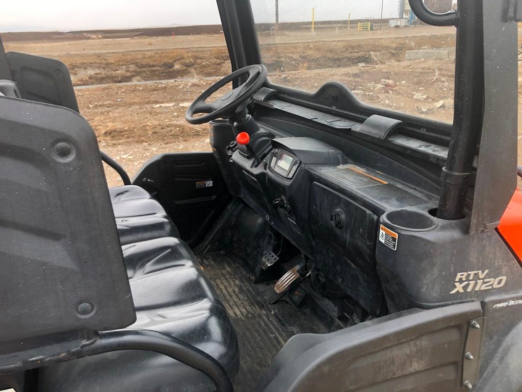 2018 Kubota Diesel UTV