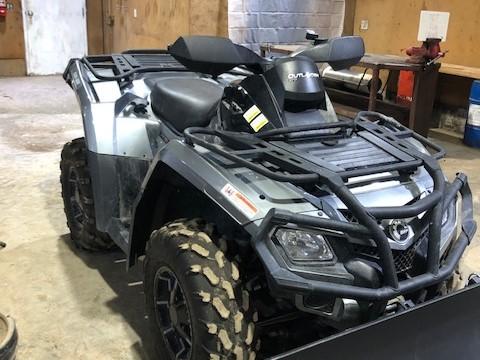 2011 CamAm 650 Outlander ATV