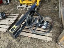 LAND PRIDE POST HOLE DIGGER ATTACHMENT