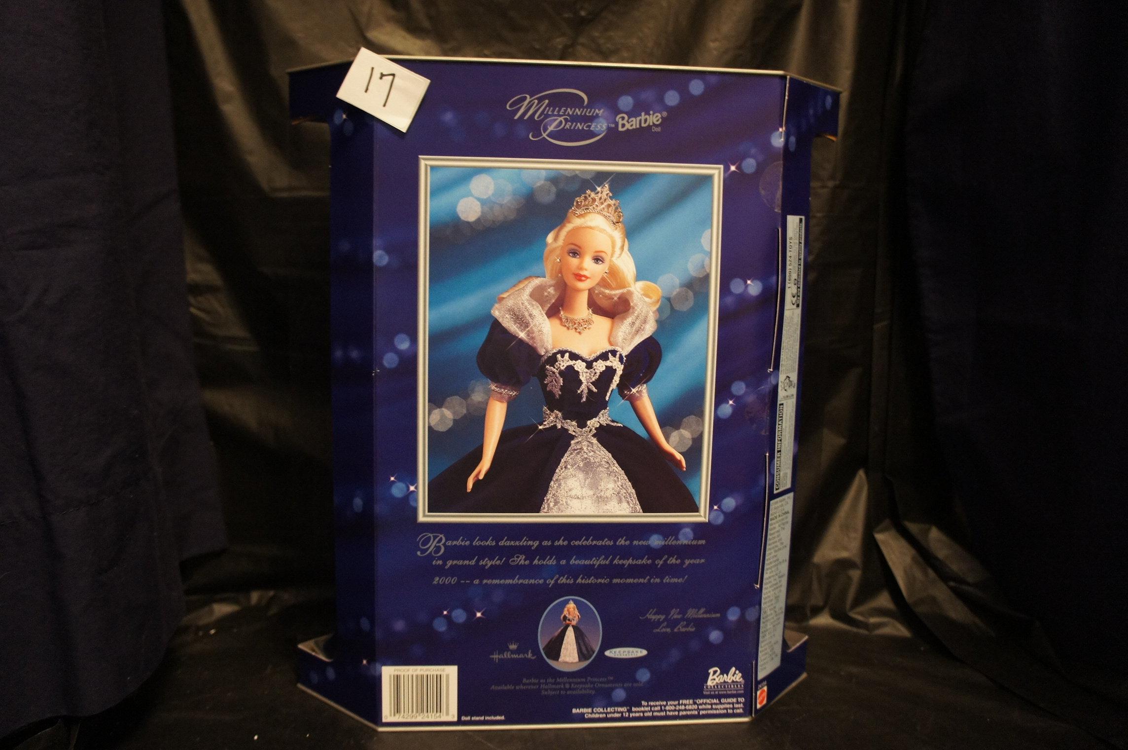"BARBIE" Millennium Princess   1999 Mattel    un-opened  -  original box